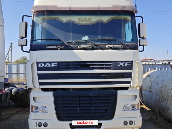 2006 DAF XF 95, белый, 3650000 рублей - вид 7