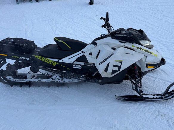 2017 BRP Ski-Doo Freeride, белый, 1050000 рублей - вид 9