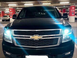2016 Chevrolet Tahoe IV, чёрный, 3500000 рублей, вид 2