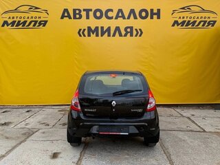 2010 Renault Sandero I, чёрный, 480000 рублей, вид 4