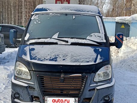 2005 ГАЗ ГАЗель (3221), синий, 350000 рублей, вид 1