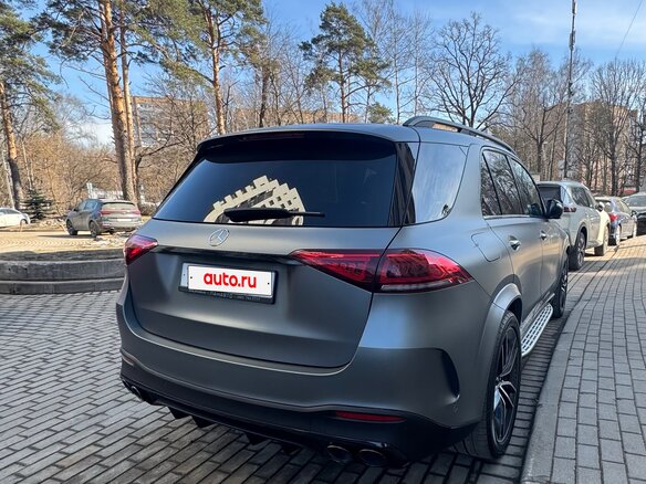 2020 Mercedes-Benz GLE 300 d II (V167), серый, 6900000 рублей - вид 4