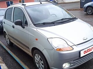 2006 Chevrolet Spark II, серебристый, 330000 рублей, вид 3