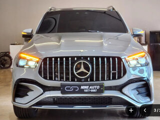 2026 Mercedes-Benz GLE AMG 53 AMG II (V167) Рестайлинг, серый, 13300000 рублей, вид 3