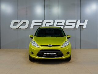 2011 Ford Fiesta Mk6, зелёный, 819000 рублей, вид 3