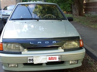 2001 Lada (ВАЗ) 2115, серебристый, 135000 рублей, вид 4