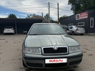 2002 Skoda Octavia I (A4) Рестайлинг, зелёный, 400000 рублей, вид 1