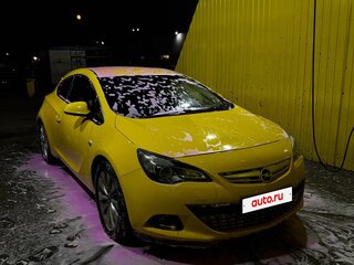 2012 Opel Astra GTC J Рестайлинг, жёлтый, 825000 рублей, вид 4