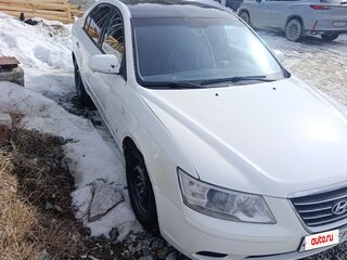 2008 Hyundai Sonata V (NF), белый, 333000 рублей, вид 2