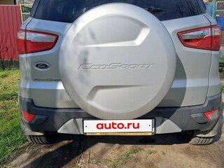 2016 Ford EcoSport II, серебристый, 950000 рублей, вид 4