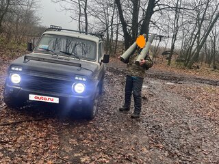 2005 Lada (ВАЗ) 2121 (4x4) I Рестайлинг, белый, 250000 рублей, вид 3