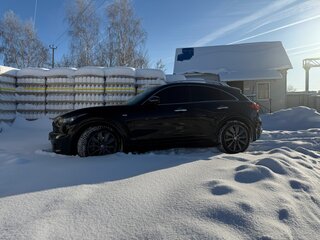 2009 Infiniti FX50 II (S51), чёрный, 2000000 рублей, вид 5