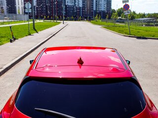 2016 Mazda Axela III Рестайлинг, красный, 1200000 рублей, вид 4