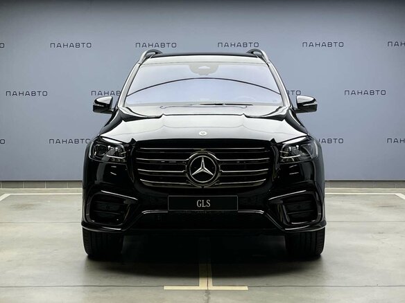 2026 Mercedes-Benz GLS 450 II (X167) Рестайлинг, чёрный, 19100000 рублей - вид 2