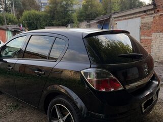 2011 Opel Astra H Рестайлинг, чёрный, 560000 рублей, вид 3