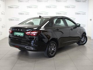 2024 Lada (ВАЗ) Vesta I Рестайлинг (NG), чёрный, 1299000 рублей, вид 2