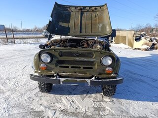 1995 УАЗ 315142, зелёный, 190000 рублей, вид 1