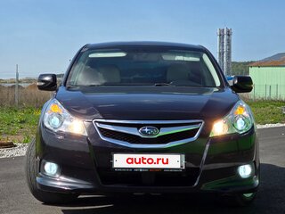 2011 Subaru Legacy V, чёрный, 1349999 рублей, вид 3