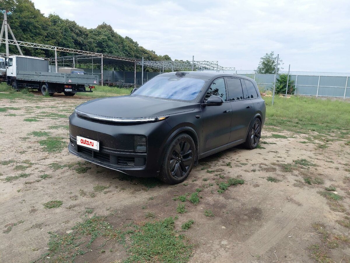 Открыть фотографии: Li Auto (Lixiang) L9 I