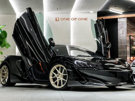 2019 McLaren 600LT, чёрный, 21100000 рублей, вид 1
