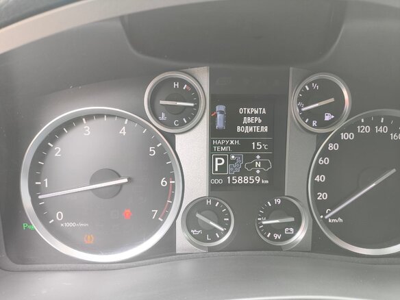 2014 Lexus LX 570 III Рестайлинг, чёрный, 7999999 рублей - вид 9