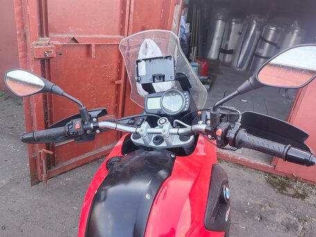 2011 BMW G 650 GS, красный, 530000 рублей, вид 2