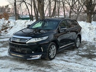 2019 Toyota Harrier III (XU60) Рестайлинг, чёрный, 2300000 рублей, вид 5