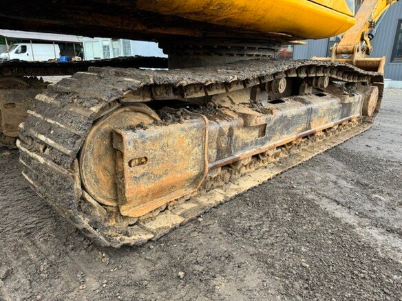 2013 JCB JS205, жёлтый, 3690000 рублей - вид 7