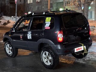 2010 Chevrolet Niva I Рестайлинг, чёрный, 400000 рублей, вид 1