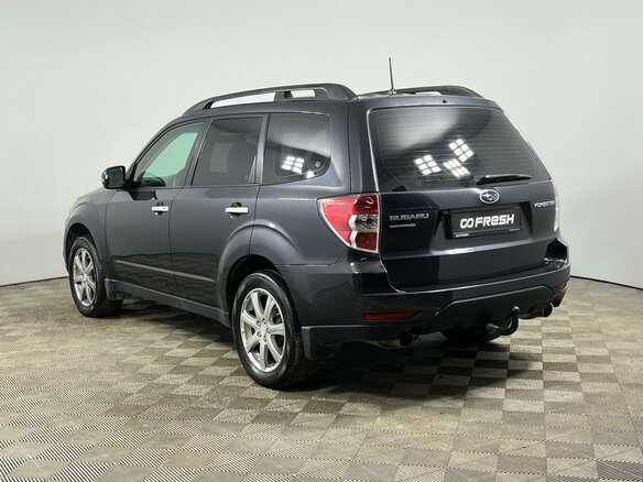 2011 Subaru Forester III Рестайлинг, серый - вид 1