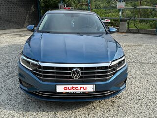 2020 Volkswagen Jetta 6-speed VII, синий, 1800000 рублей, вид 2
