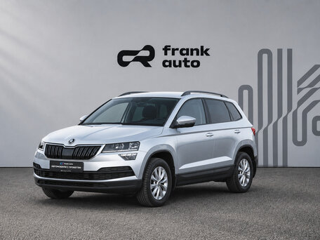 2021 Skoda Karoq I, серебристый, 2070000 рублей, вид 3