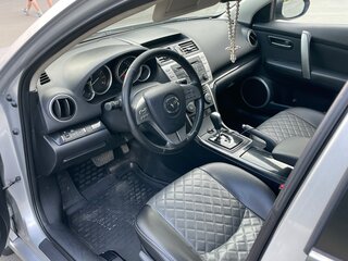 2008 Mazda 6 II (GH), серебристый, 900000 рублей, вид 3