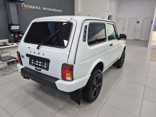 2026 Lada (ВАЗ) Niva Legend I, белый, 1258000 рублей, вид 4