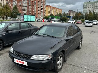 1996 Opel Vectra B, чёрный, 95000 рублей, вид 1