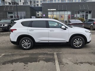 2018 Hyundai Santa Fe IV, белый, 2450000 рублей, вид 2