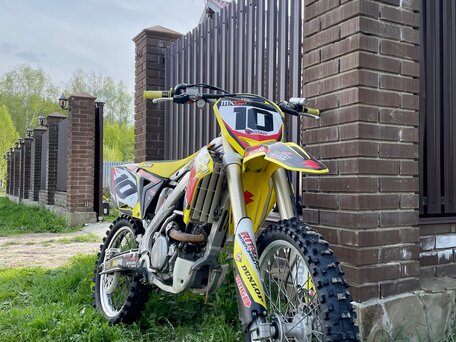 2014 Suzuki RM-Z 250, жёлтый, 350000 рублей, вид 1