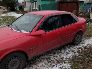 1997 Opel Vectra B, красный, 120000 рублей, вид 2