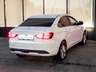2023 Lada (ВАЗ) Vesta I Рестайлинг (NG), белый, 1089000 рублей, вид 5