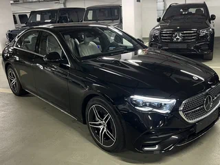 2026 Mercedes-Benz E-Класс 300 VI (W214, S214), чёрный, 9460000 рублей, вид 5