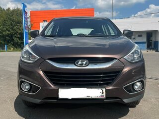 2014 Hyundai ix35 I Рестайлинг, коричневый, 1370000 рублей, вид 3
