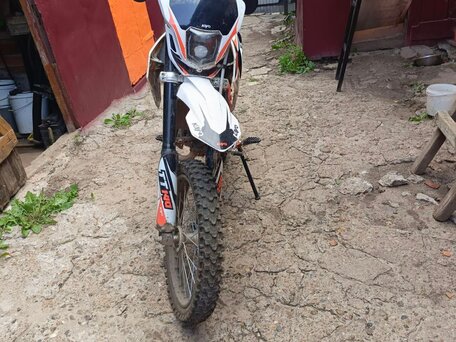2024 Kayo Basic TT140, красный, 72000 рублей, вид 3