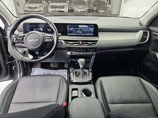 2022 Kia Seltos I Рестайлинг, серый, 1955000 рублей, вид 5