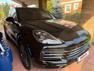 2020 Porsche Cayenne III, чёрный, 8600000 рублей, вид 3