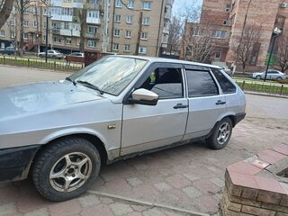2003 Lada (ВАЗ) 21093i, серебристый, 200000 рублей, вид 5