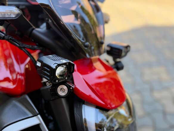 2024 Ducati Diavel V4, красный, 3100000 рублей - вид 10