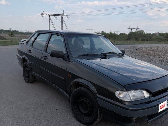 2006 Lada (ВАЗ) 2115, зелёный - вид 1