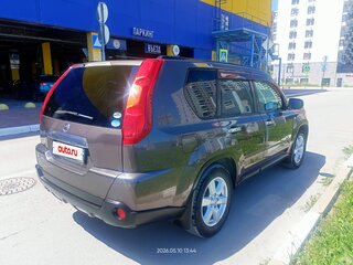 2010 Nissan X-Trail II Рестайлинг, коричневый, 1065500 рублей, вид 2