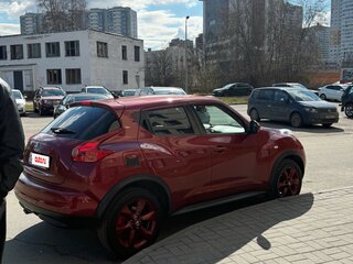 2012 Nissan Juke I, красный, 819000 рублей, вид 4
