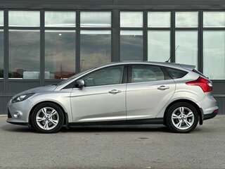 2012 Ford Focus III, серебристый, 780000 рублей, вид 3